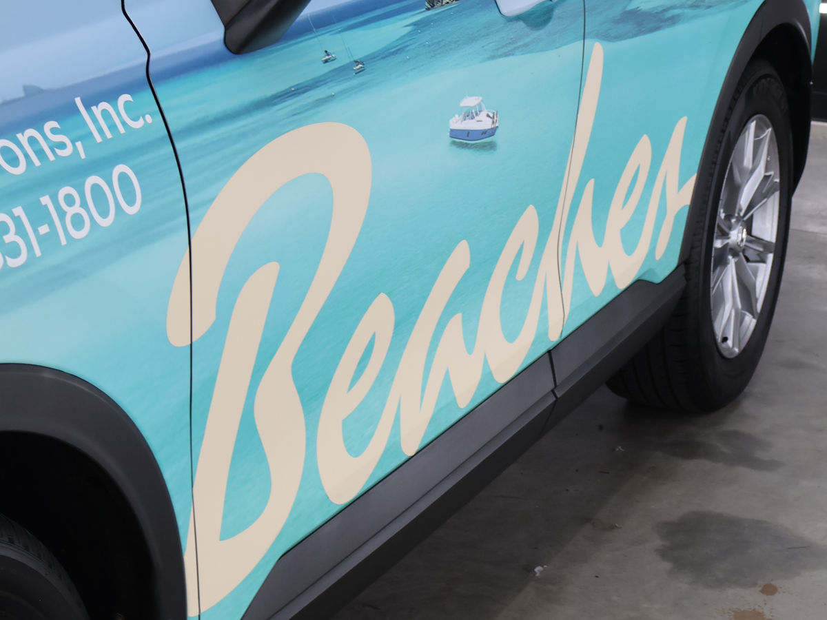 Commercial vehicle wrap 2