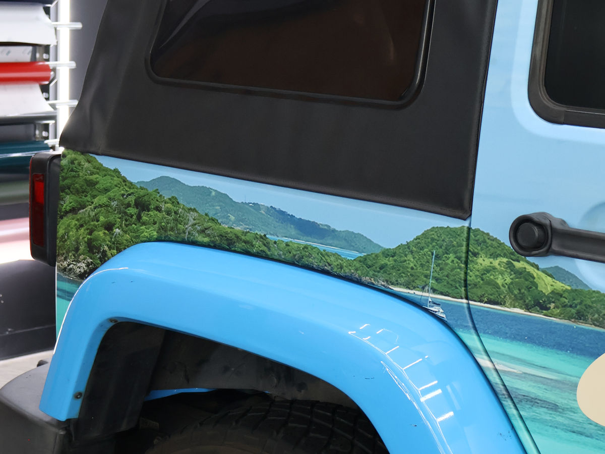 Commercial vehicle wrap 6