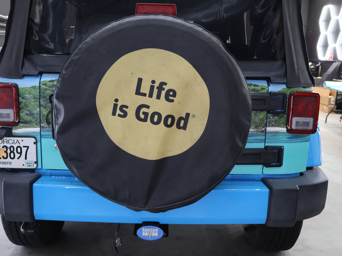 Commercial vehicle wrap 11