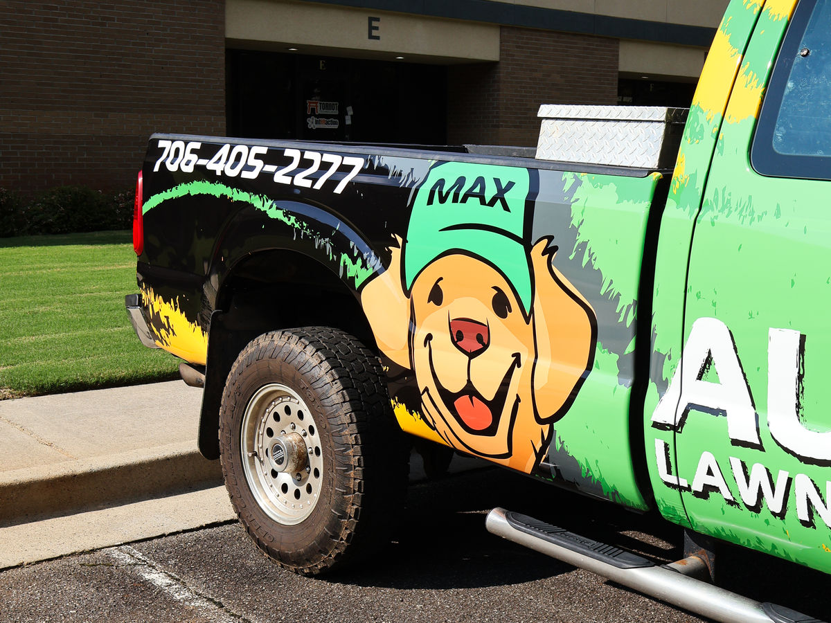 Commercial vehicle wrap 14