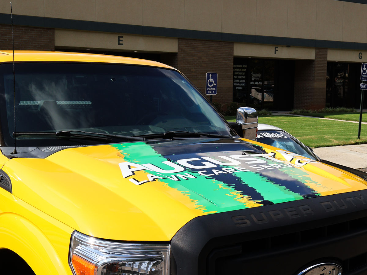 Commercial vehicle wrap 16