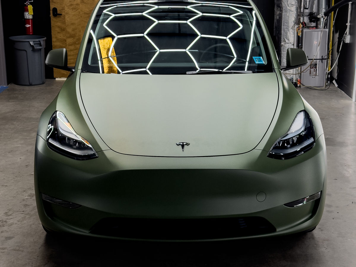 Tesla wrap