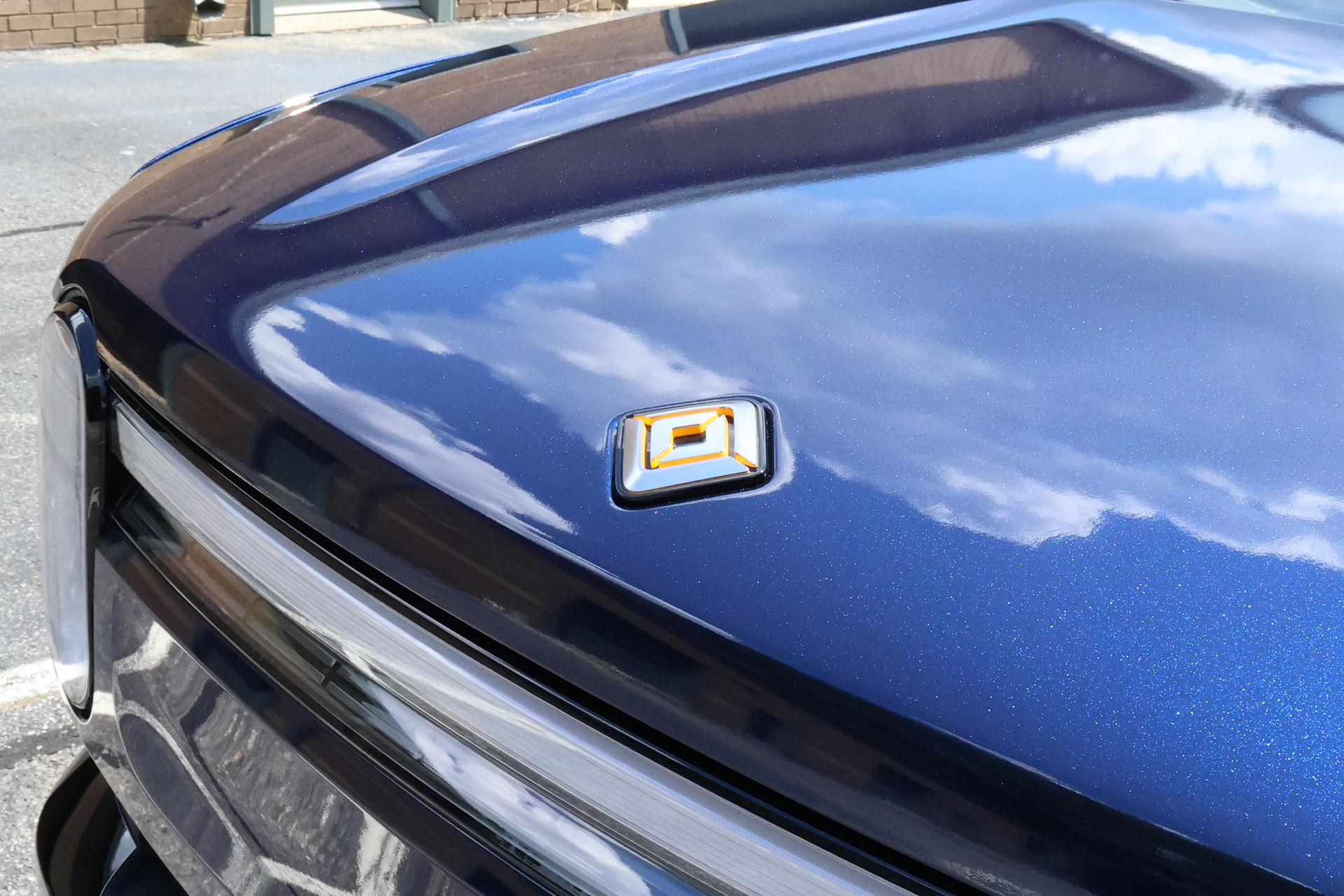 Custom wrapped vehicle